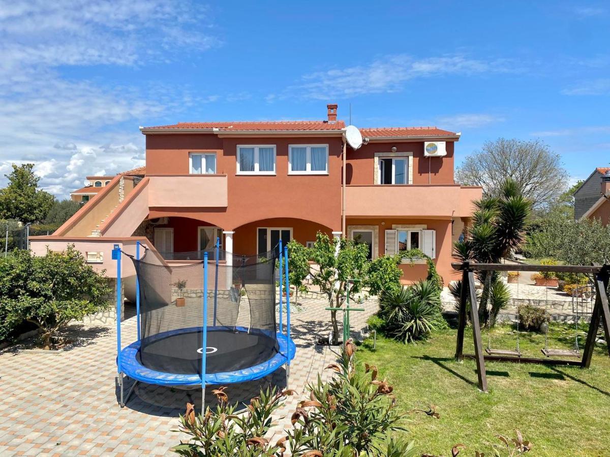 Apartmani Goga Біоград-на-Мору Екстер'єр фото