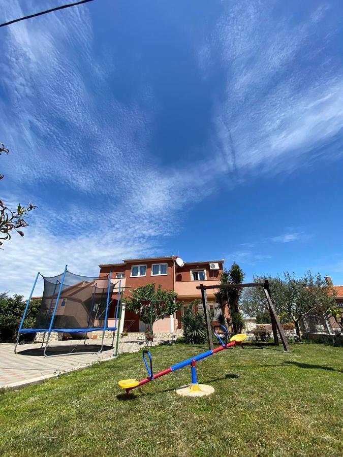 Apartmani Goga Біоград-на-Мору Екстер'єр фото
