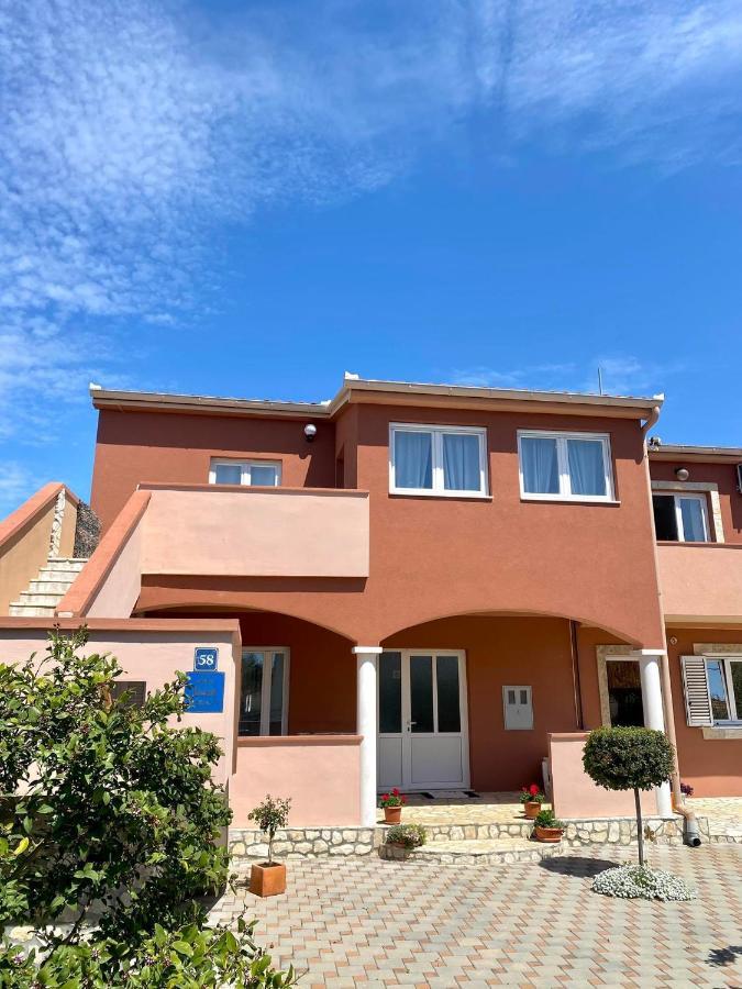 Apartmani Goga Біоград-на-Мору Екстер'єр фото