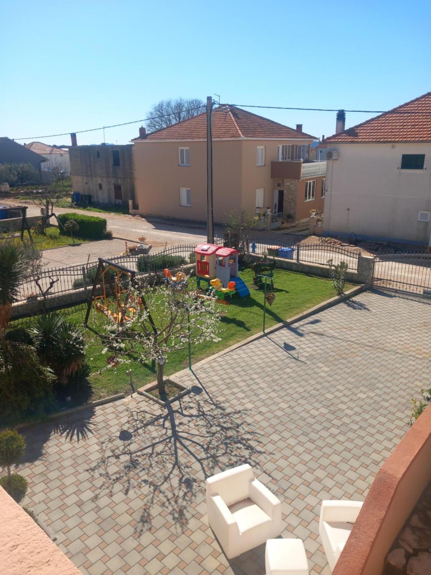 Apartmani Goga Біоград-на-Мору Екстер'єр фото