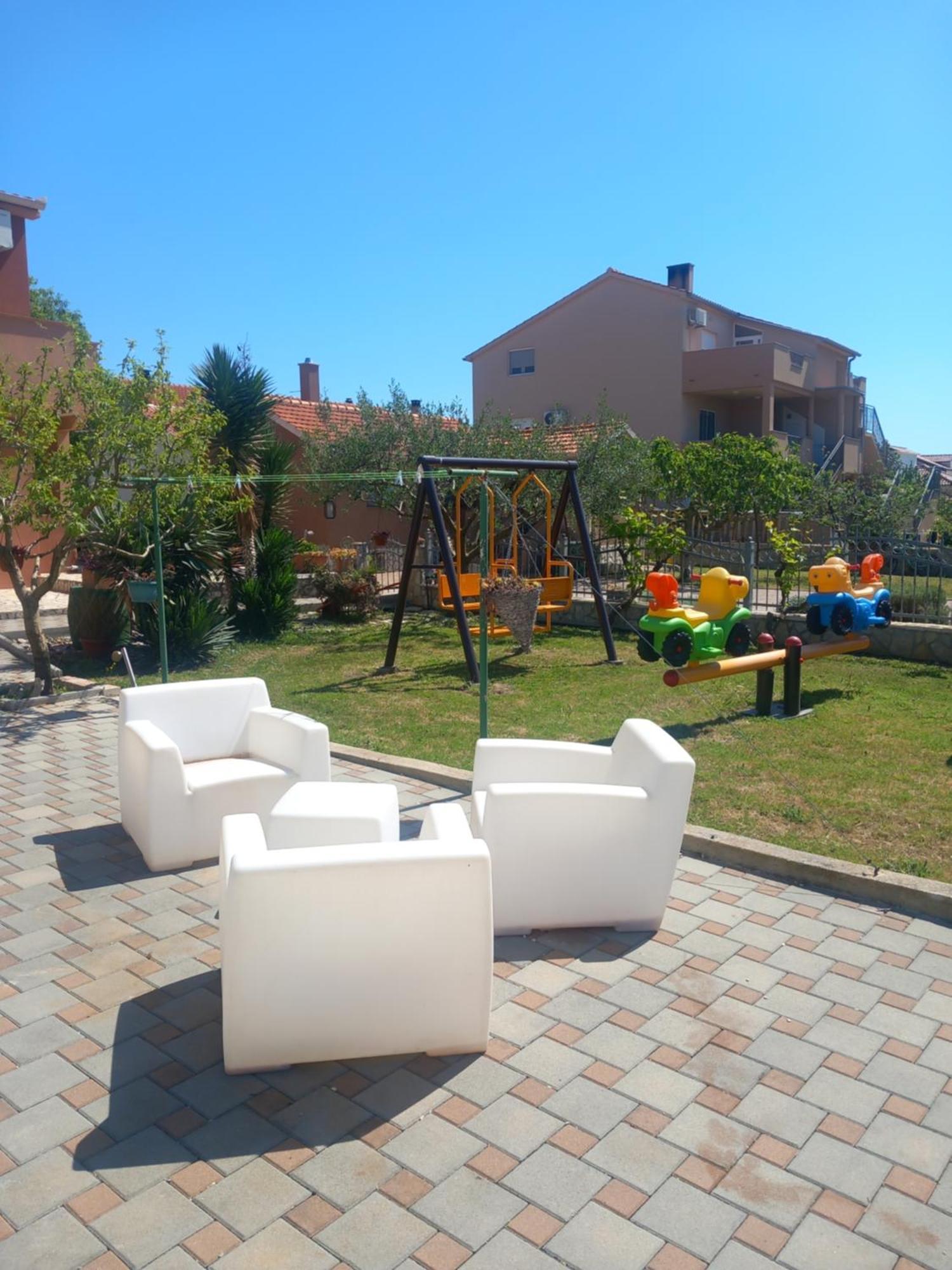 Apartmani Goga Біоград-на-Мору Екстер'єр фото