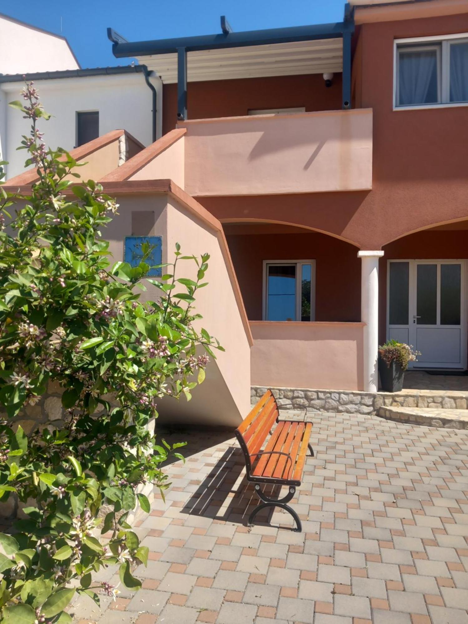 Apartmani Goga Біоград-на-Мору Екстер'єр фото